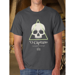 'O Capitano, Unisex T-shirt for those who lead with heart