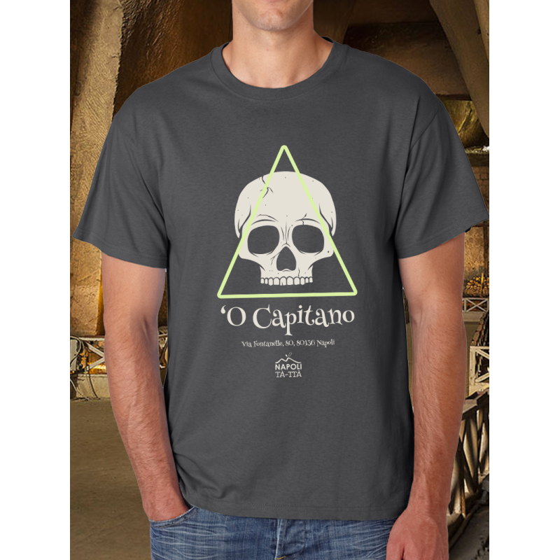 'O Capitano, Unisex T-shirt for those who lead with heart