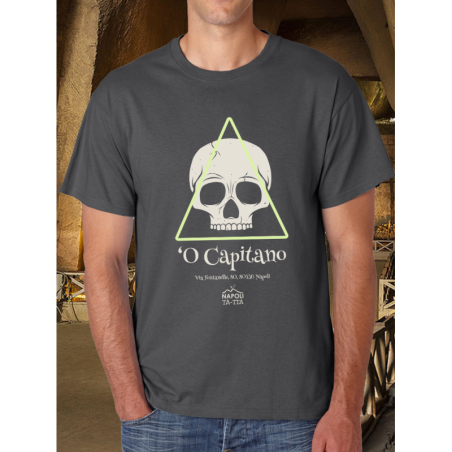 'O Capitano, Unisex T-shirt for those who lead with heart