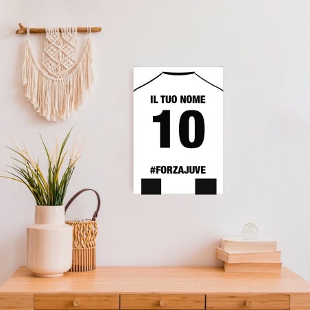 Juventus - Squadra del cuore, Tela Canvas