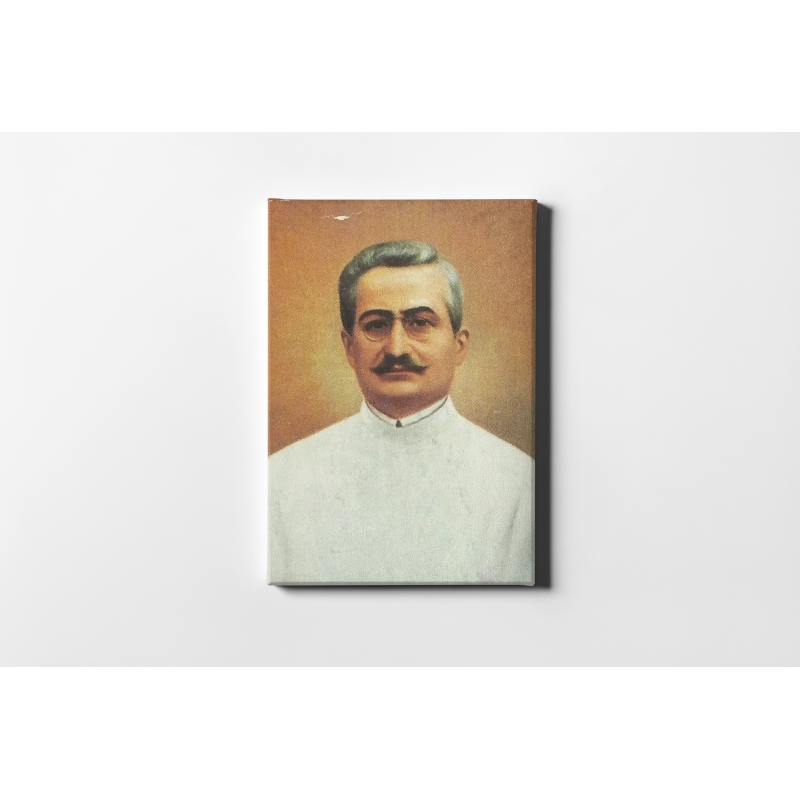 San Giuseppe Moscati, Canvas Print