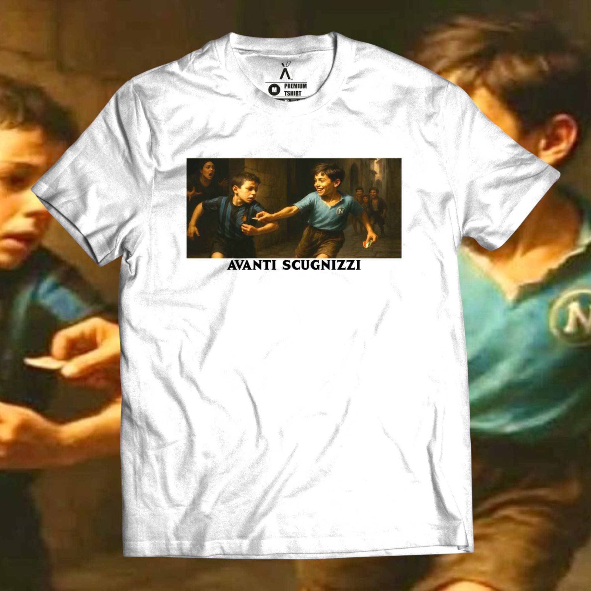 Avanti Scugnizzi: la storia della t-shirt più amata dell'anno