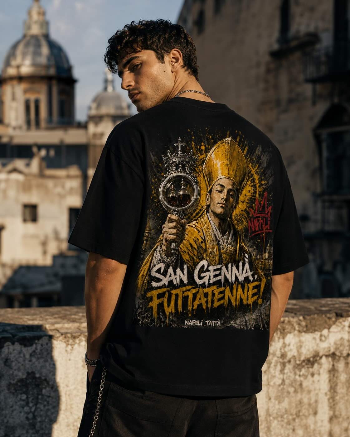 San Gennà, futtatenne! San Gennaro, il 19 settembre e la maglia del patrono