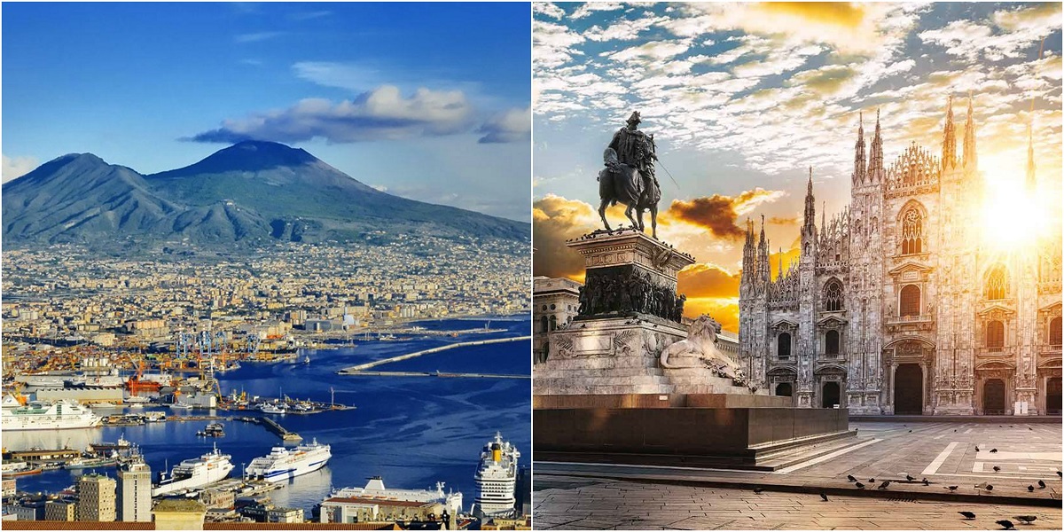 Napoli VS Milano