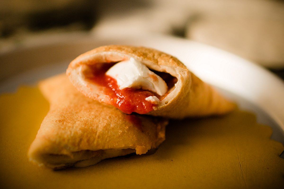 Pizze fritte fantastiche e dove trovarle
