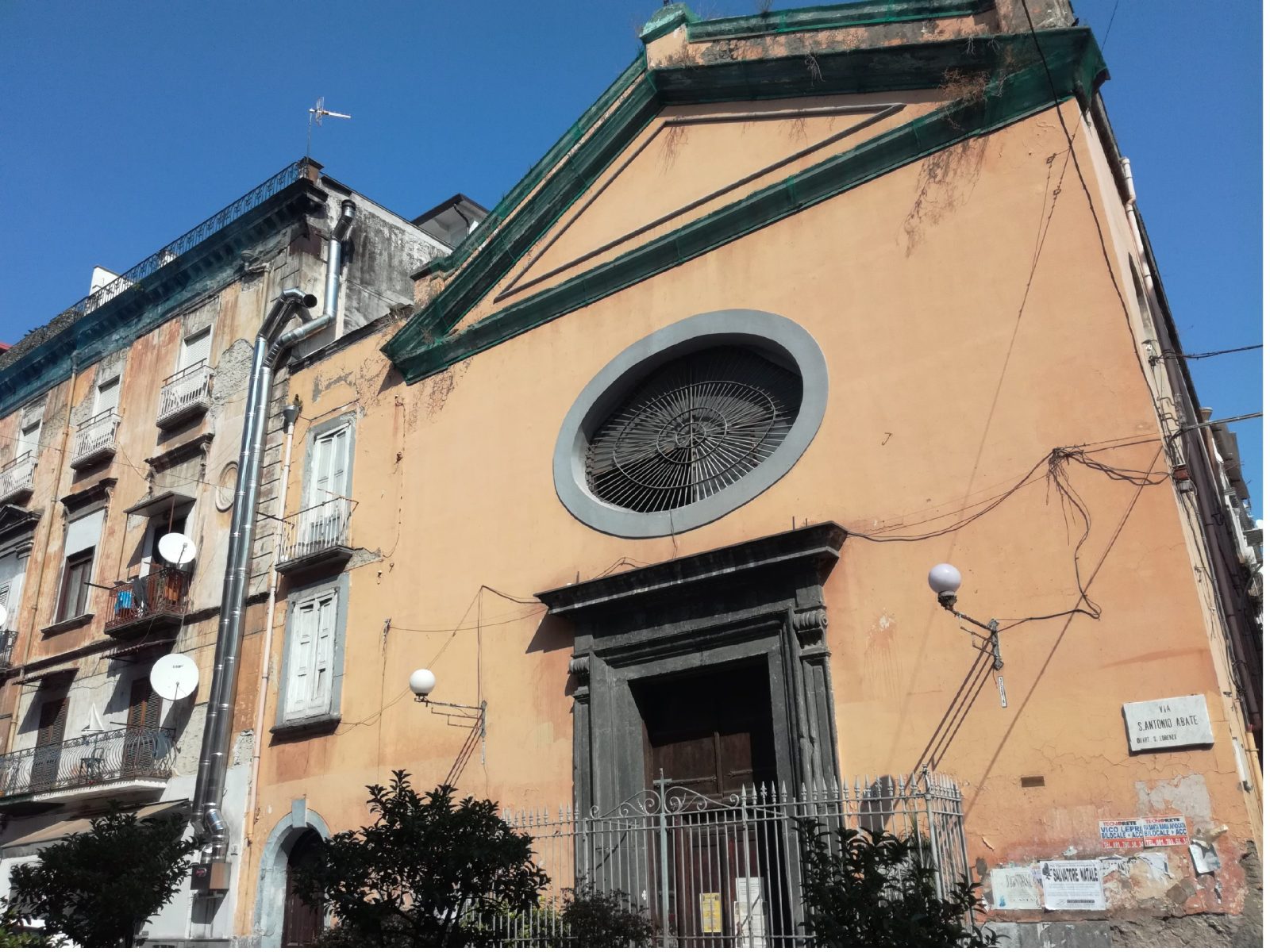 Chiesa di Tutti i Santi al borgo Sant'Antonio