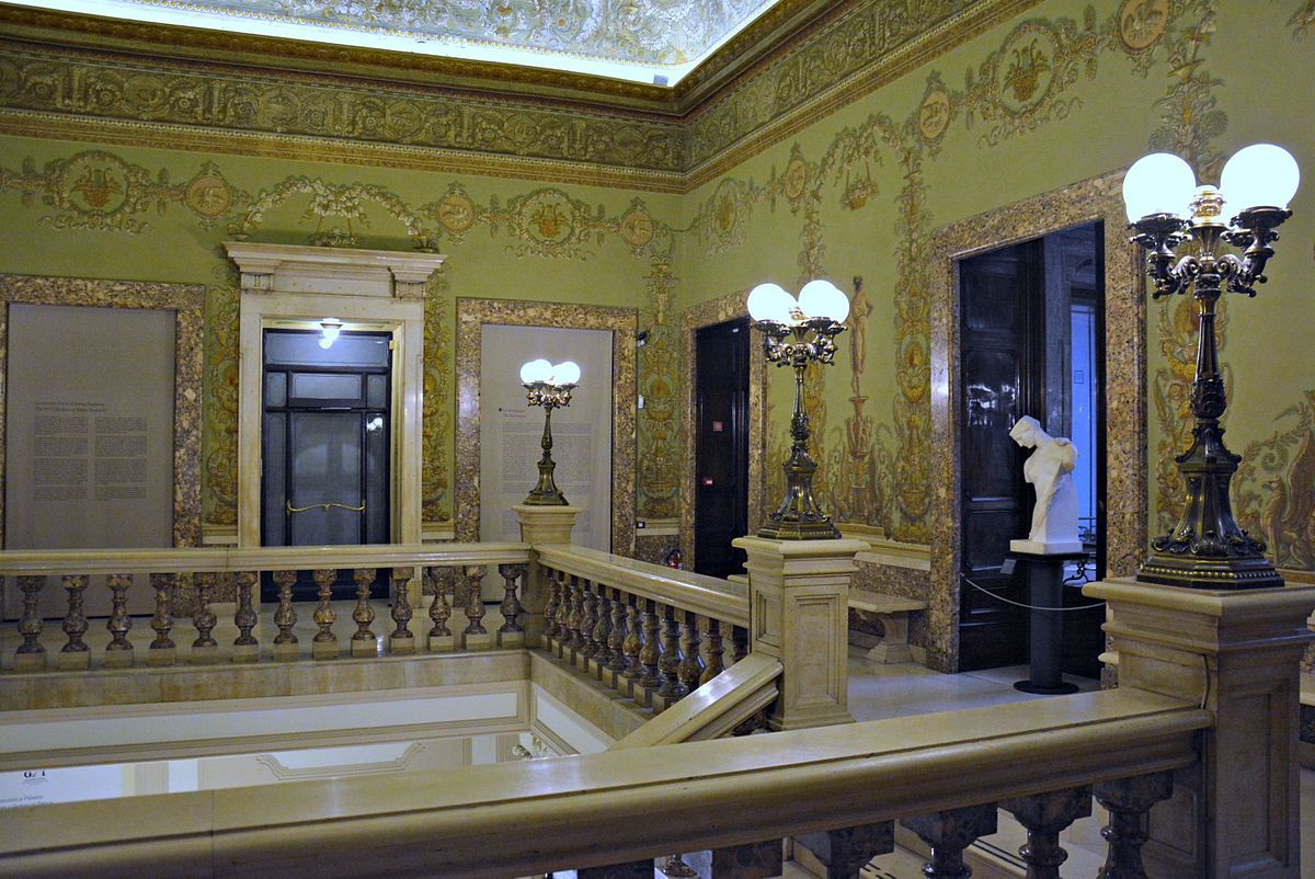 Palazzo Zevallos e la Galleria dell'intrattenimento