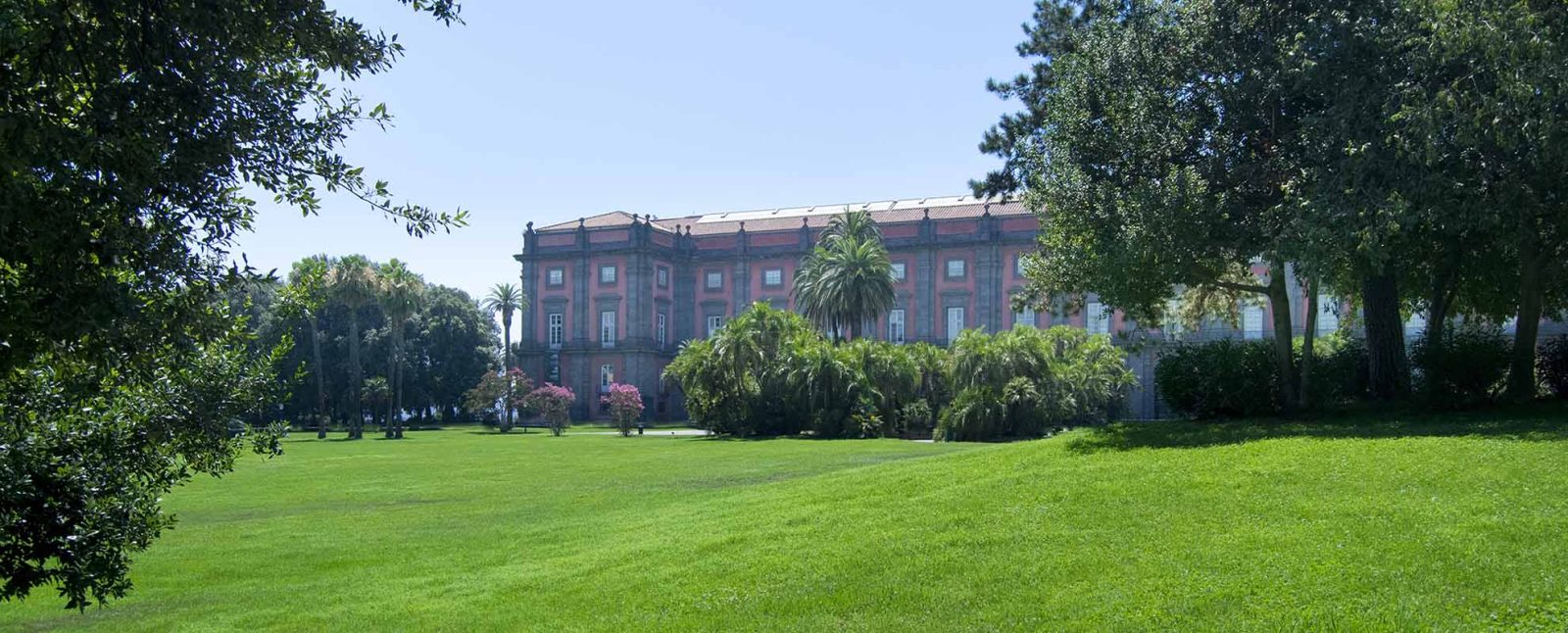La Reggia di Capodimonte e l'Eremo dei Cappuccini