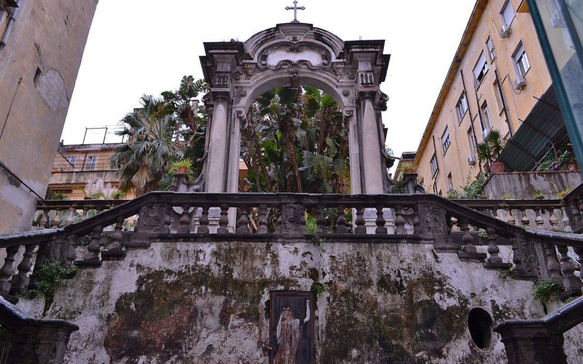 Lì dove sorgeva il complesso di San Gaudioso