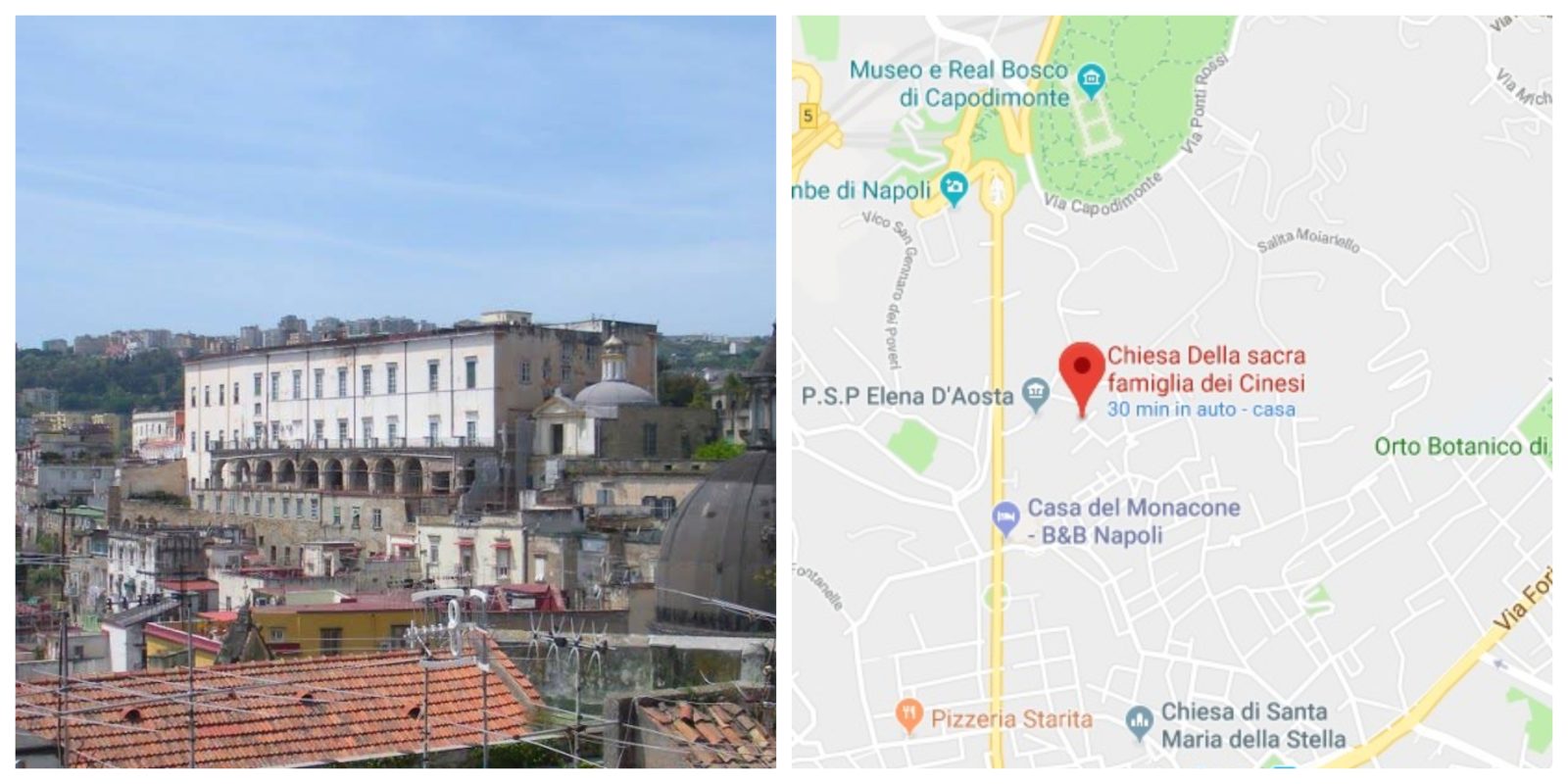Il complesso dei Cinesi: da edificio di culto a Real Istituto Orientale di Napoli