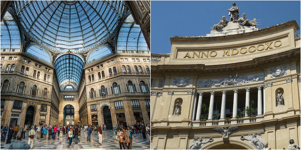 La Galleria Umberto I, simbolo del Risanamento napoletano