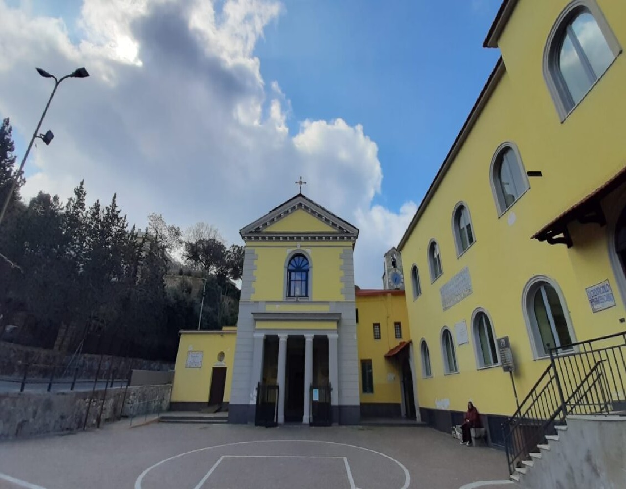 Santuario di San Gennaro alla Solfatara