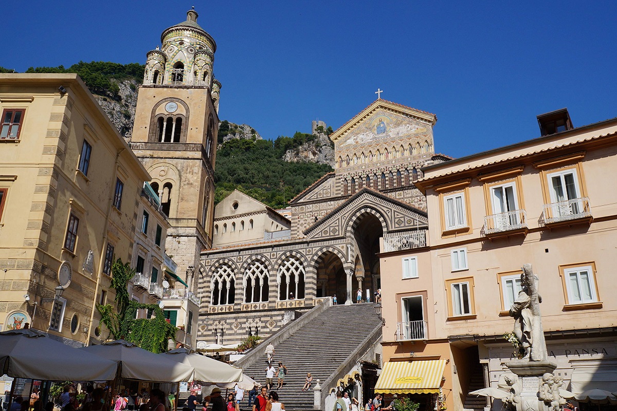 Amalfi: storia, territorio, atmosfere