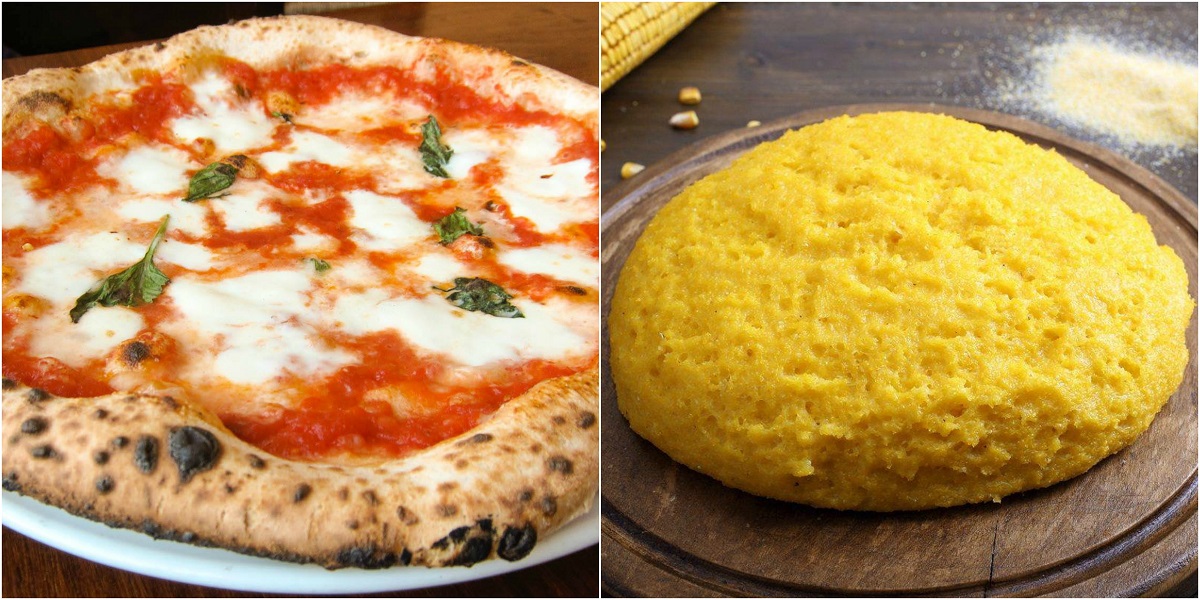 Pizza VS Polenta