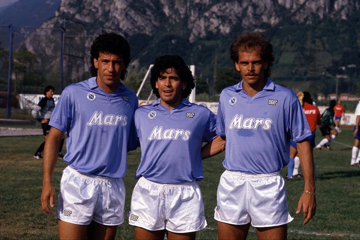 Società Sportiva Calcio Napoli, la storia