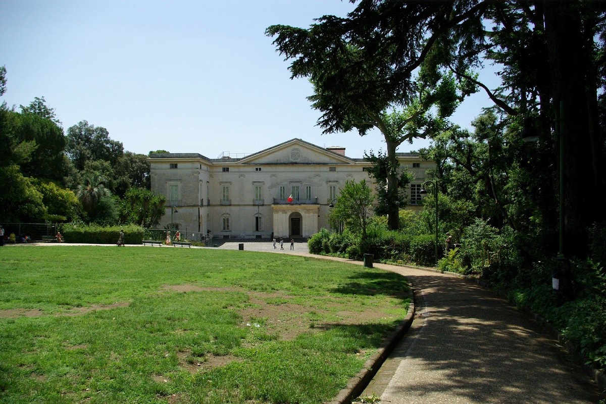 Villa Flordiana e il Museo della Ceramica