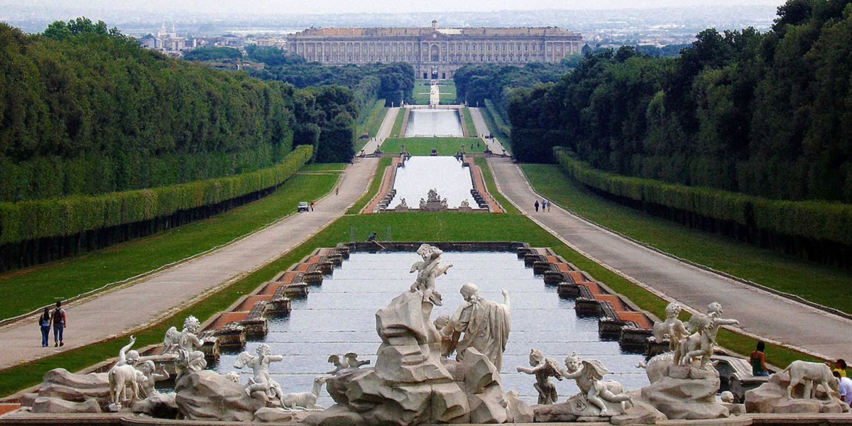 La Reggia di Caserta, la piccola Versailles