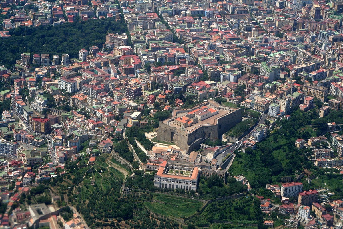 Castel Sant'Elmo: una fortezza nel cuore di Napoli