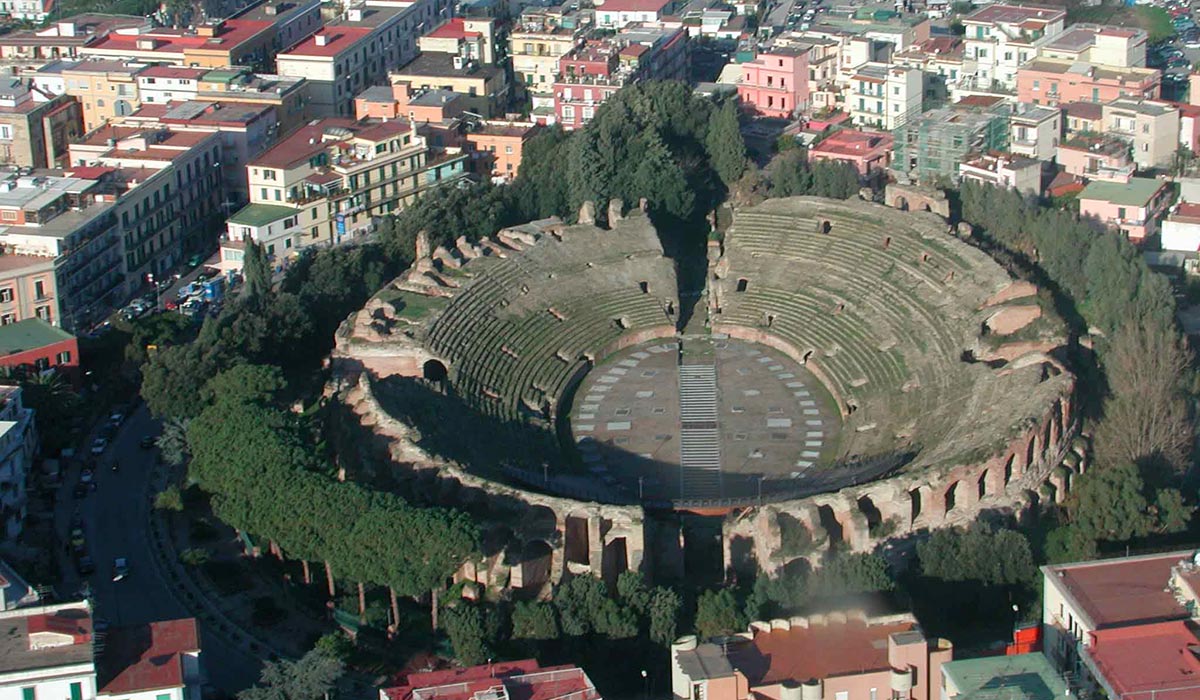 L'Anfiteatro Flavio, il Colosseo puteolano