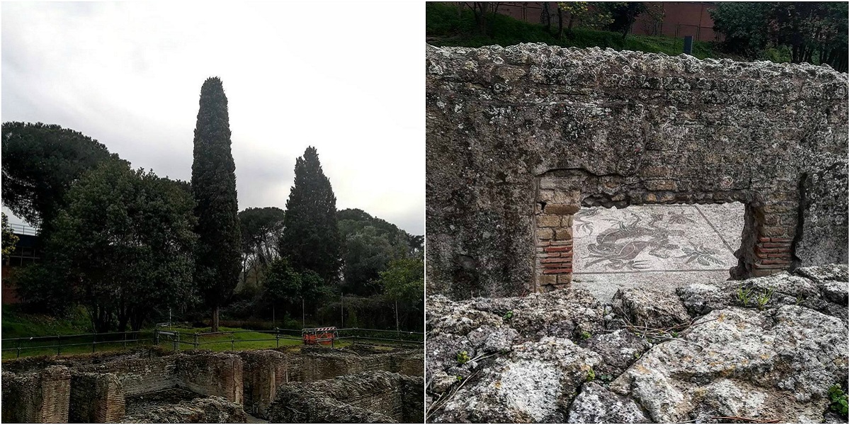 Fuorigrotta: le Terme Romane di Via Terracina