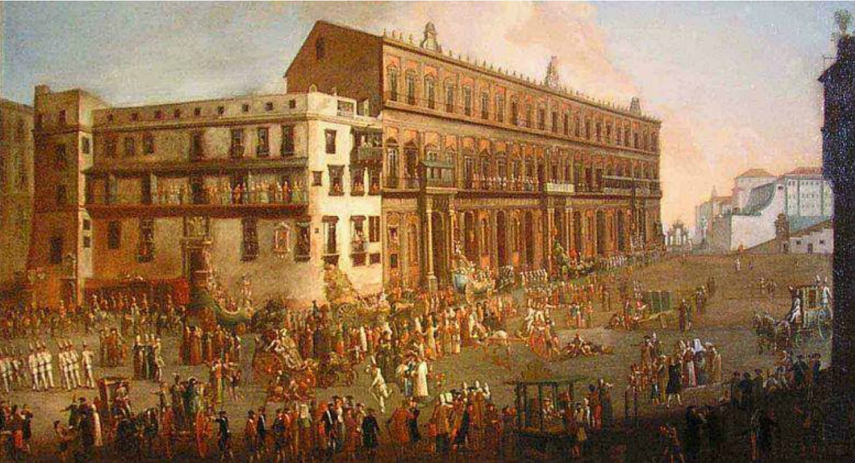 Palazzo Vicereale: la residenza reale dimenticata