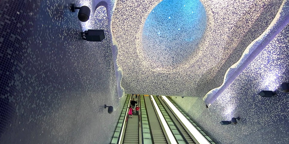 La Metropolitana di Via Toledo: i cittadini vivono l'arte