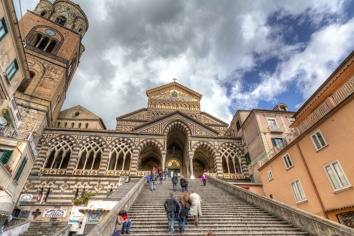 Il Duomo di Amalfi: perla del Mediterraneo