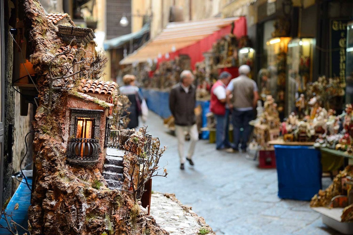 La strada dei presepi, San Gregorio Armeno