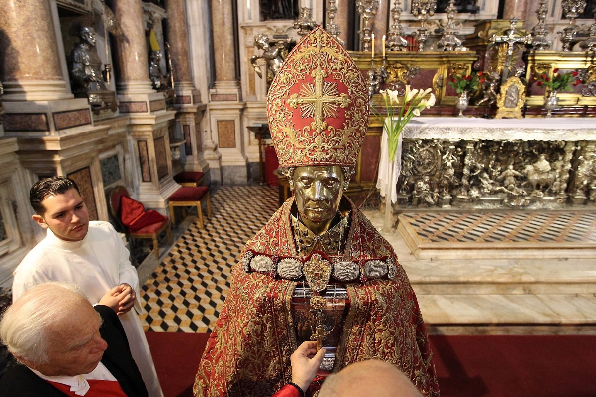 San Gennaro e il prodigio
