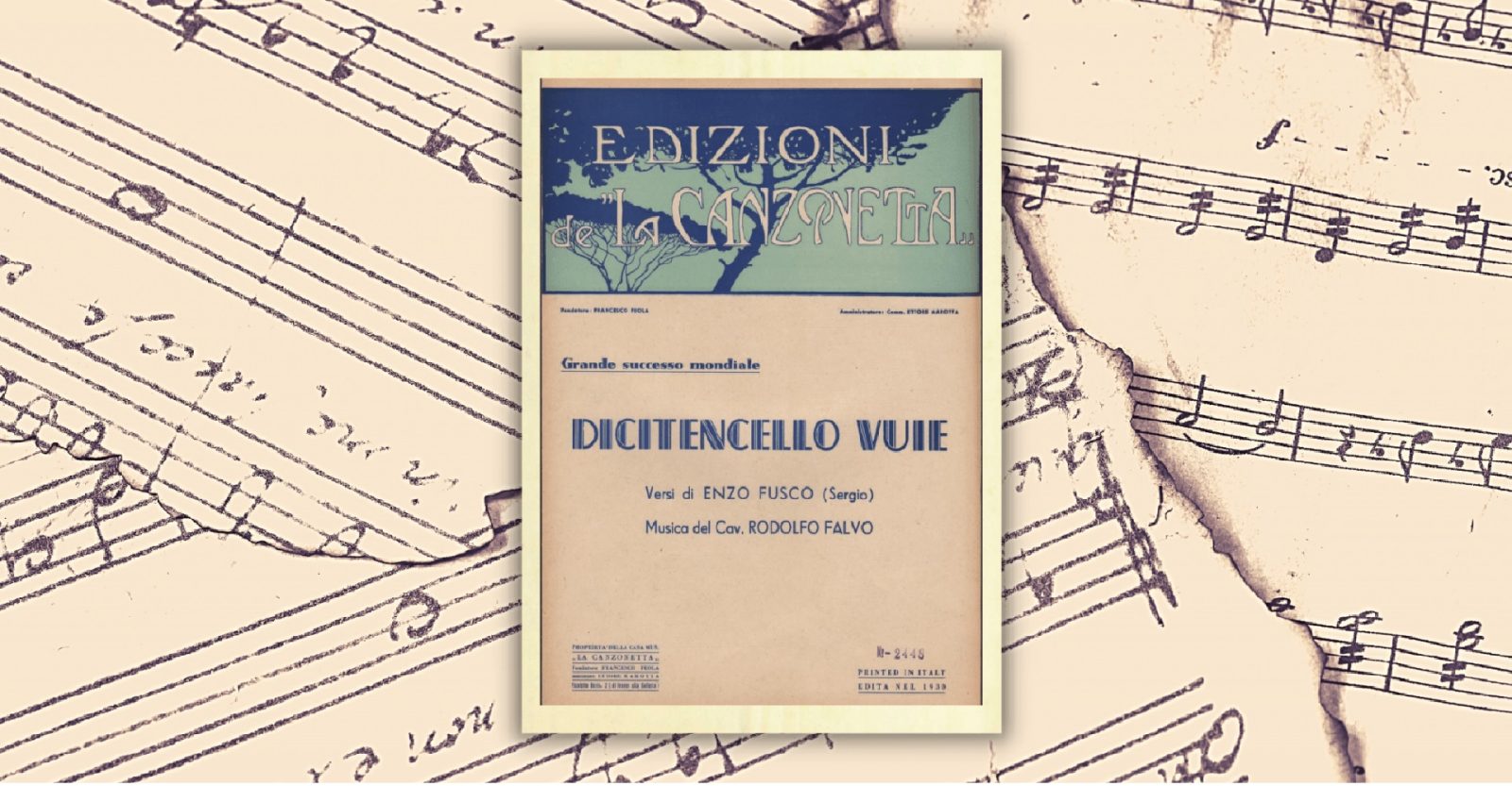 Dicitencello vuje