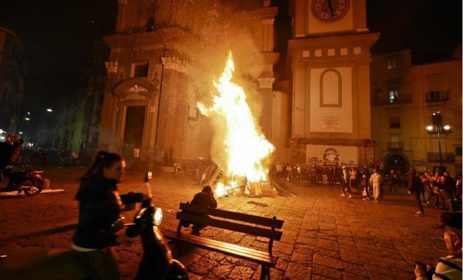 La leggenda del fuoco di Sant'Antuono