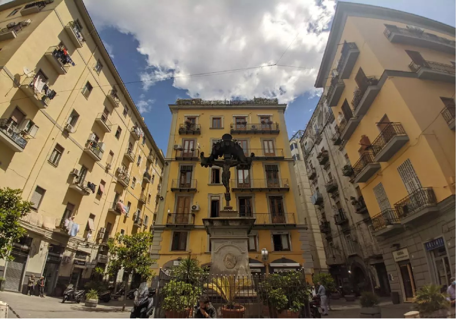 I fantasmi del borgo orefici