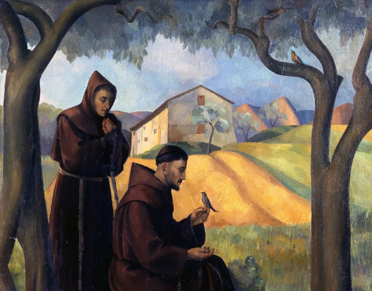 San Francesco d'Assisi e Napoli: Un Legame Spirituale e Culturale Profondo