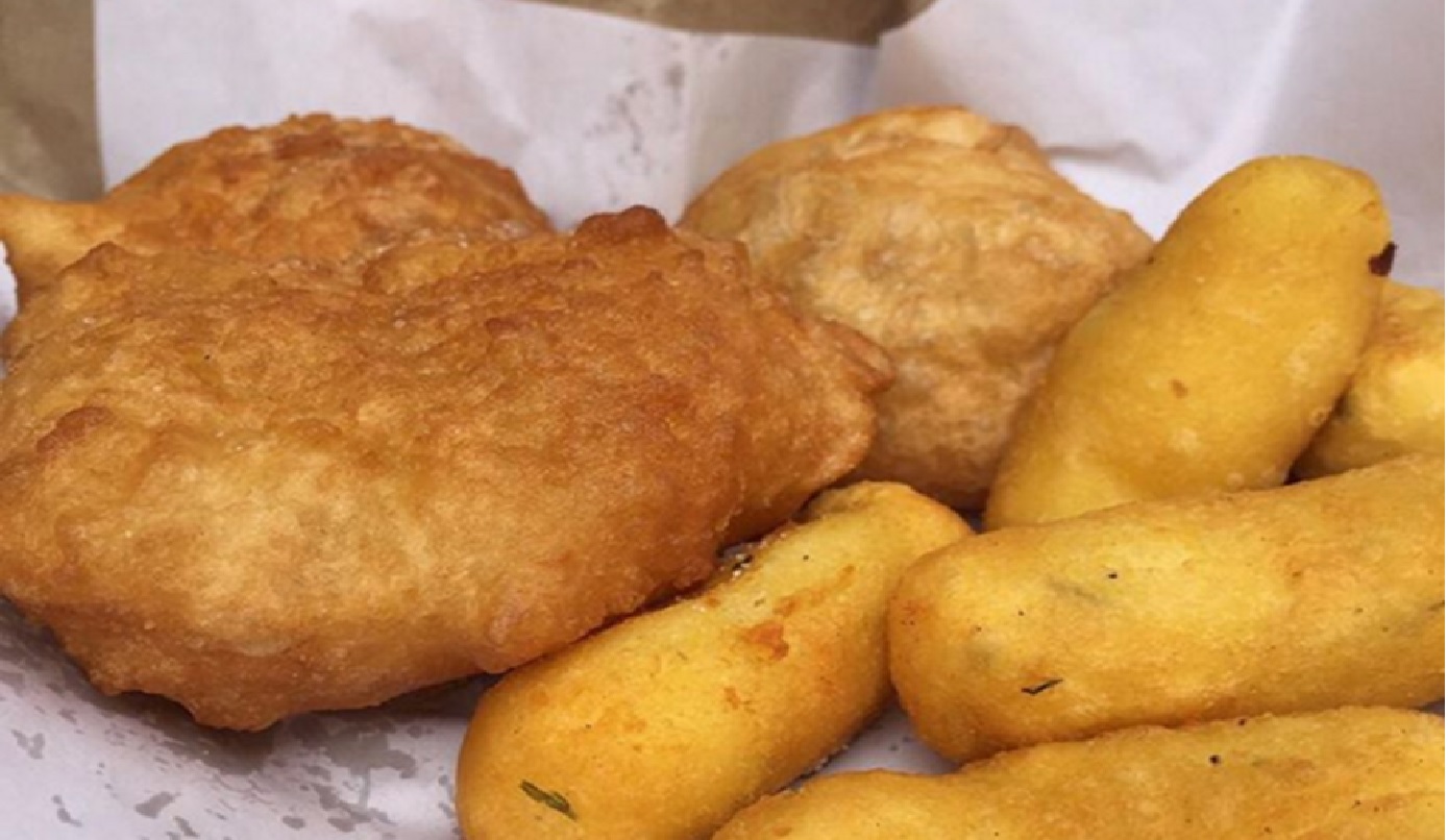Zeppole e panzarotti