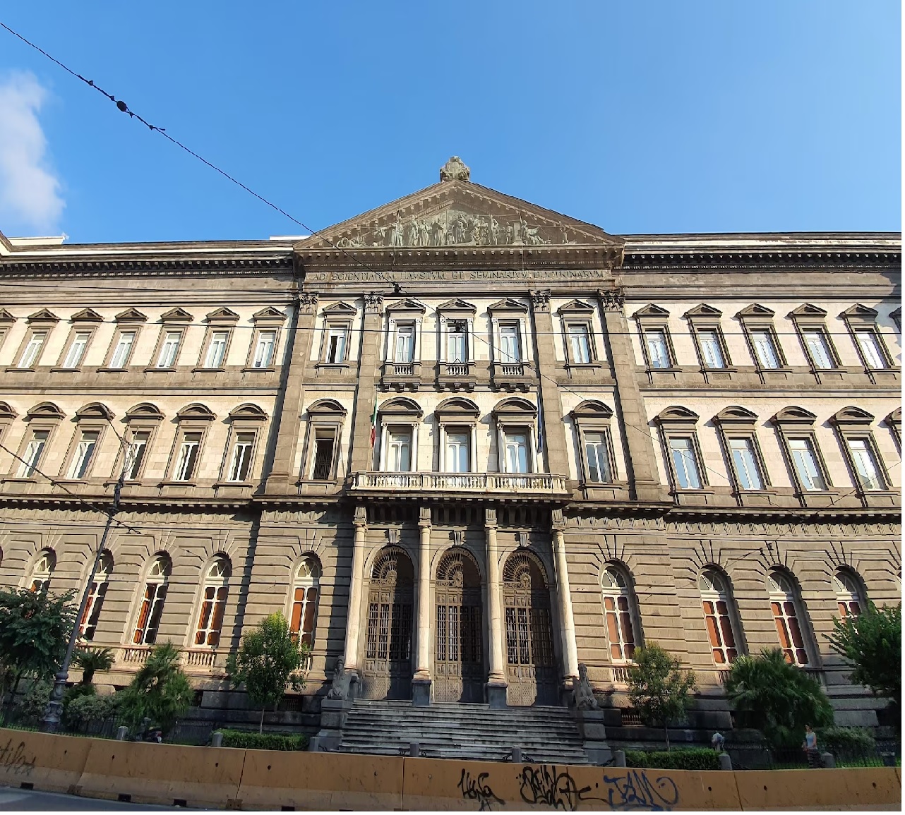 L'Università Federico II
