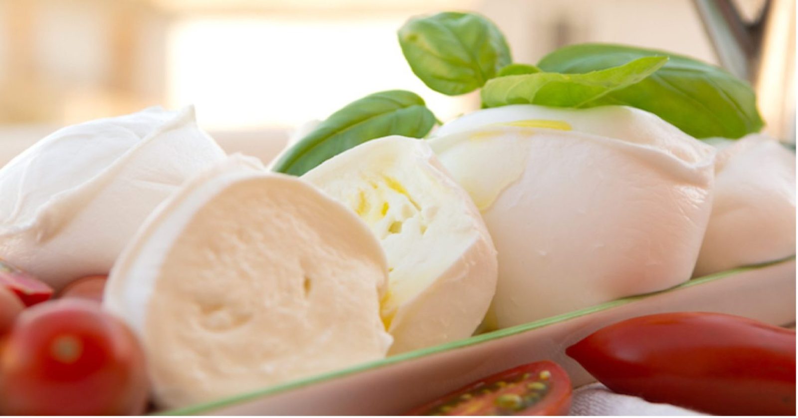 Il latte di bufala e la mozzarella