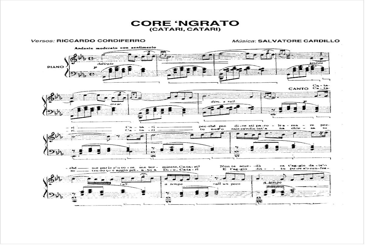 Core 'ngrato