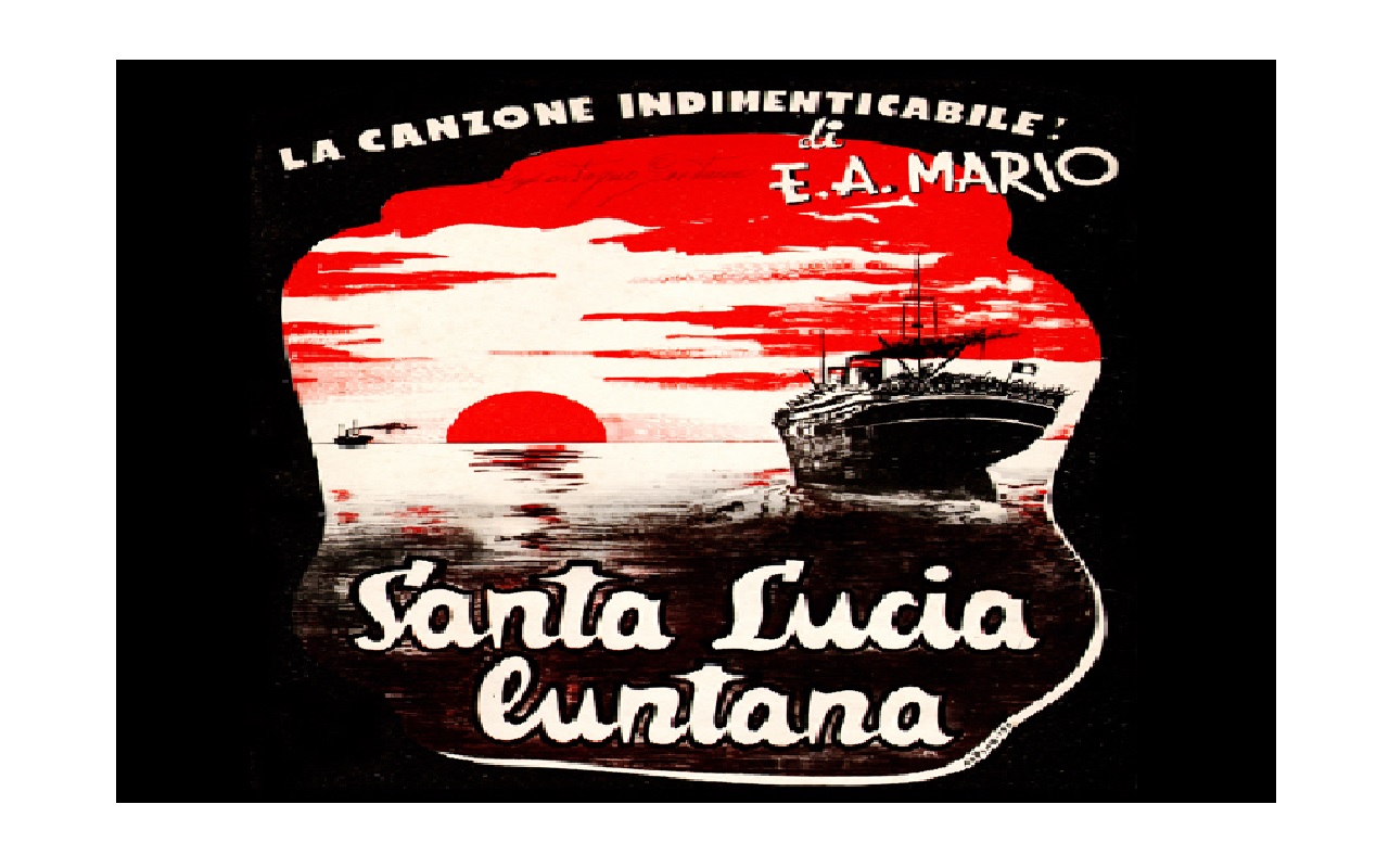 Santa Lucia luntana
