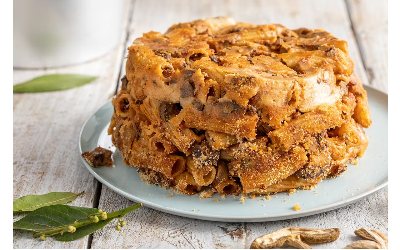 Timballo di maccheroni alla napoletana
