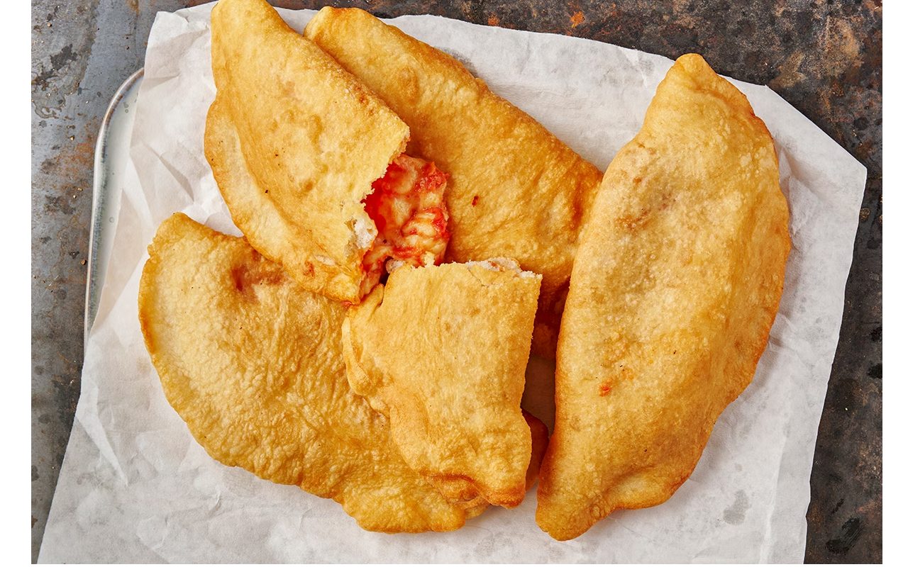 Calzoni fritti