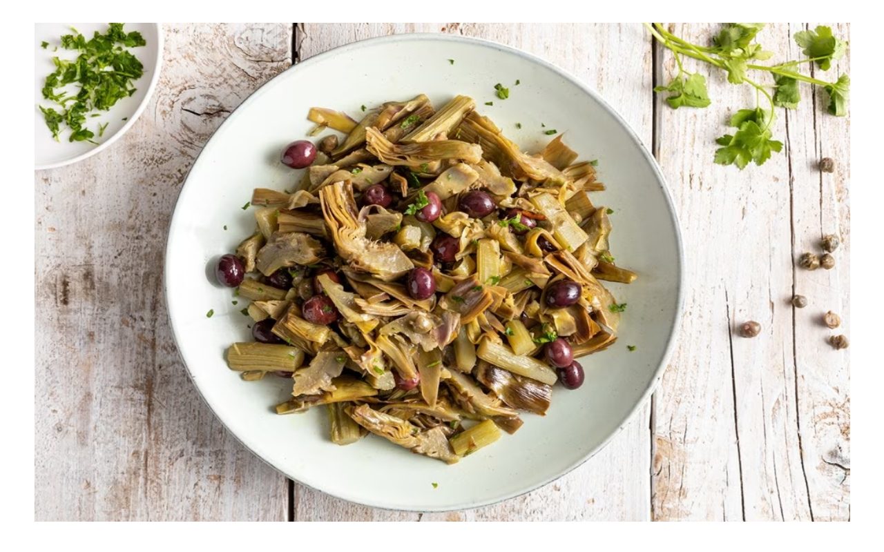 Carciofi alla napoletana