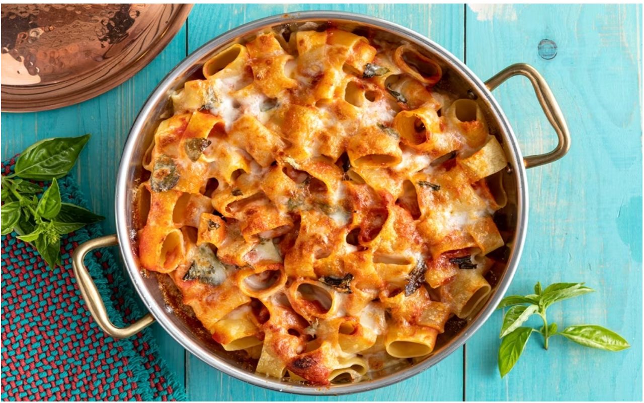 Pasta alla sorrentina