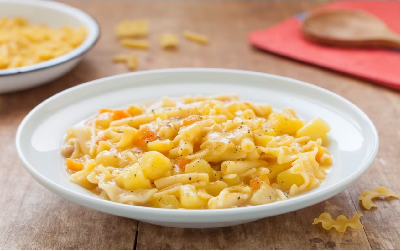 Scopri la Ricetta della Pasta e Patate alla Napoletana