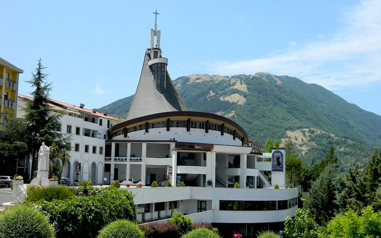 Il Santuario di San Gerardo Maiella a Materdomini