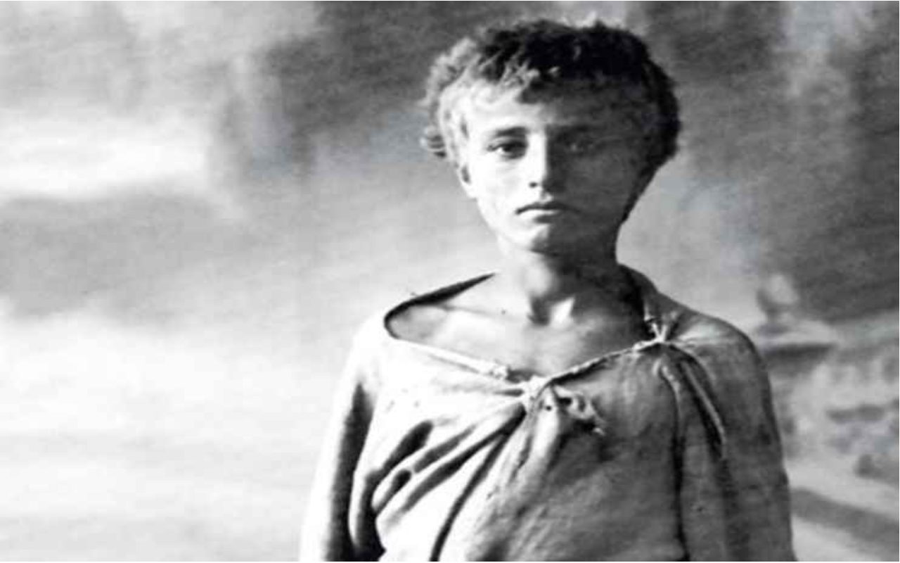 Ciciniello, il bambino poverissimo