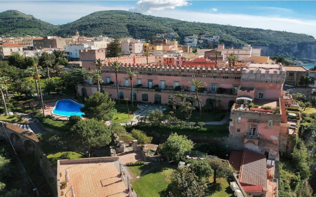 Castello Giusso: le leggende di Vico Equense