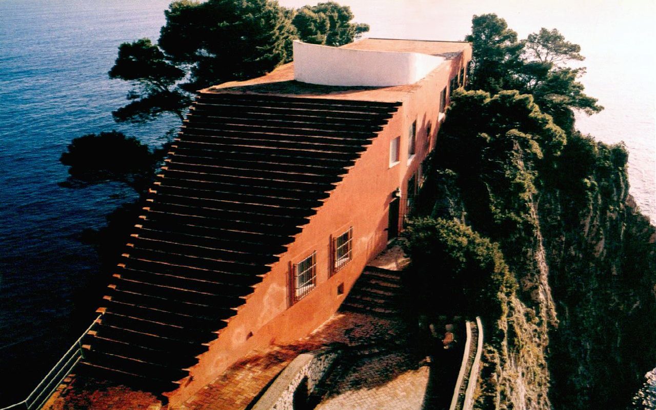 Casa Malaparte - Capri