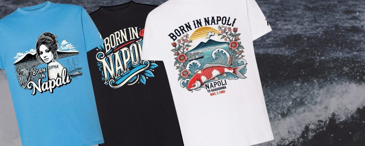Dove trovare le migliori Tshirt di Napoli?